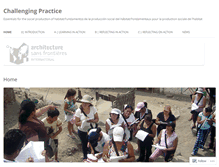 Tablet Screenshot of challengingpractice.org